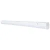 Satco 48 Inch White Linear Strip Ceiling Light