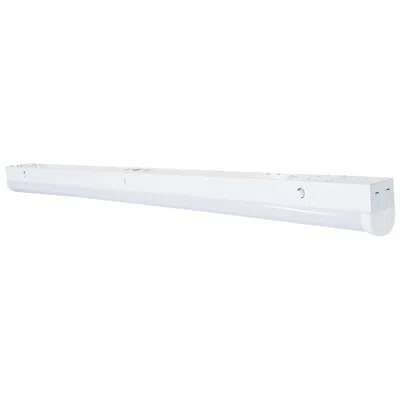 Satco 48 Inch White Linear Strip Ceiling Light