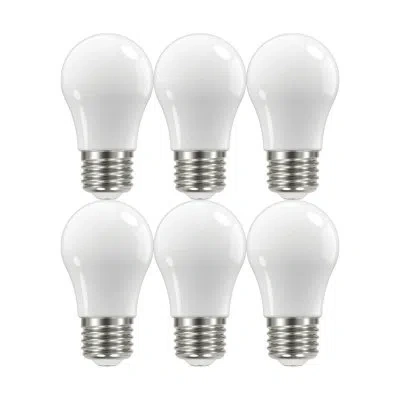 Satco 5 Watt (40 Watt Equivalent), A15 Led, Dimmable Light Bulb, Warm White E26/medium (standard) Base In White;cool White