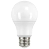 Satco 5 Watt (40 Watt Equivalent), A19 Led, Light Bulb, E26/medium (standard) Base In White