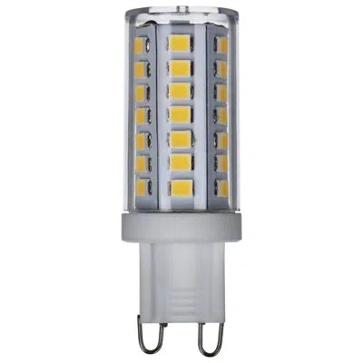 Satco 5 Watt (40 Watt Equivalent), T4 Led, Dimmable Light Bulb, G9/bi-pin Base In Clear