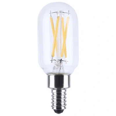 Satco 5 Watt T9 Led Cct Candelabra Base Dimmable 120 Volt In Clear