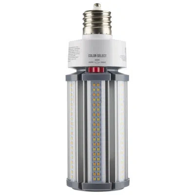 Satco 54 Watt (25 Watt Equivalent), A19 Led, Dimmable Light Bulb, Warm White (2200k) E26/medium (standard)