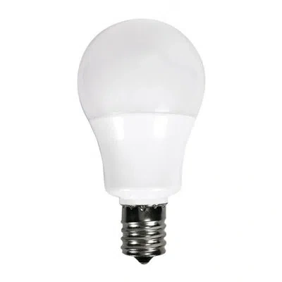 Satco 5.5 Watt (40 Watt Equivalent), A15 Led, Dimmable Light Bulb, E17/intermediate Base In White;warm White