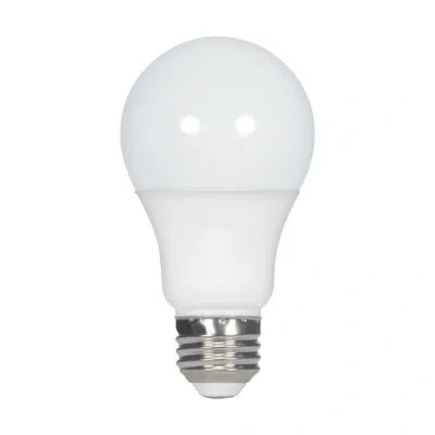 Satco 5.5 Watt (40 Watt Equivalent), A19 Led, Non-dimmable Light Bulb, E26/medium (standard) Base In White