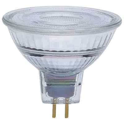 Satco 5.5 Watt Mr16 Led Spotlight Cct Gu5.3 Base 12 Volt In Clear