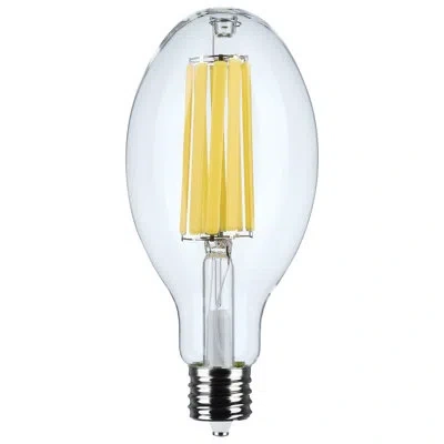 Satco 56 Watt Led Hid Replacement Ed37 4000k Extended Mogul Base Clear 120-277 Range Voltage