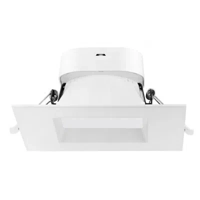 Satco 5.83" Remodel Led Retrofit Recessed Lighting Kit In White