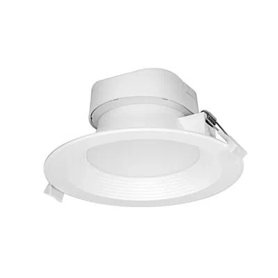 Satco 5.88" Remodel Led Retrofit Recessed Lighting Kit In White
