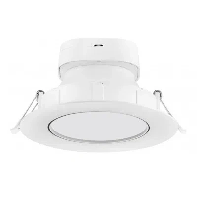 Satco 5.91" Remodel Led Retrofit Recessed Lighting Kit In White