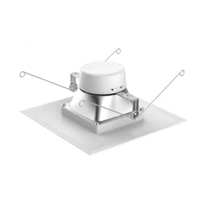 Satco 6" Remodel Led Retrofit Recessed Lighting Kit In White