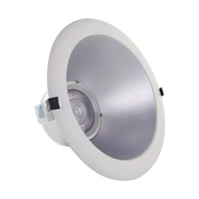 Satco 6" Silver Commercial Led Recessed Downlight
