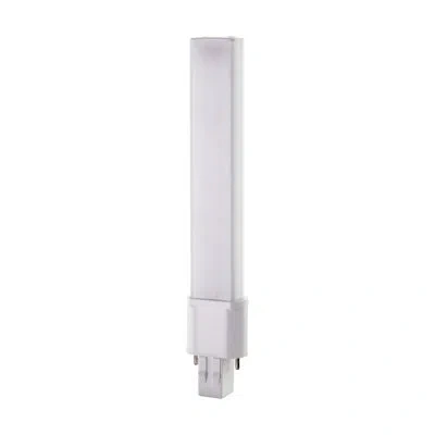 Satco 6 Watt (40 Watt Equivalent), Pl Led, Non-dimmable Light Bulb, Warm White Gx23 Base In White;cool White,daylight,neutral White,warm White