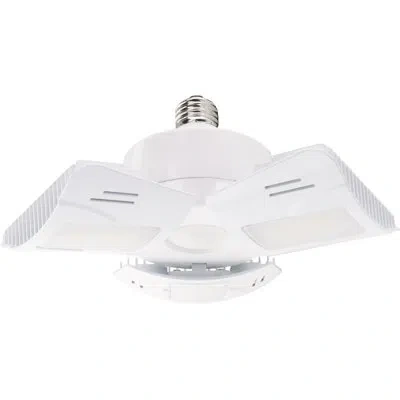 Satco 60 Watt Led, Non-dimmable Light Bulb, Cool White (4000k) E26/medium (standard) Base