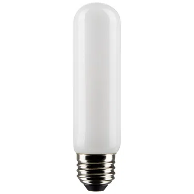 Satco 60w Equivalent 8w Dimmable White T10 Led Tube Bulb By  Pack Of 6