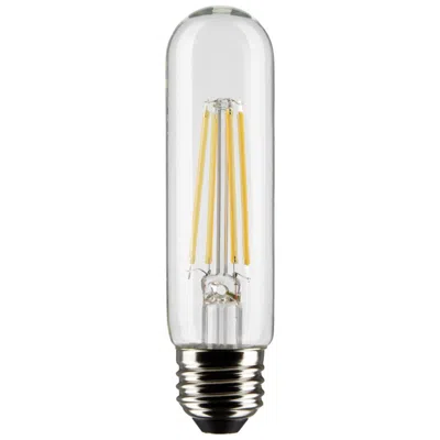 Satco 60w Equivalent  Clear 8w Led Dimmable Standard T10 6-pack