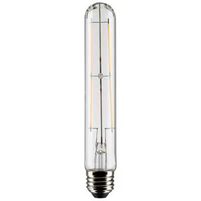 Satco 60w Equivalent  Clear 8w Led Dimmable Standard T9 6-pack