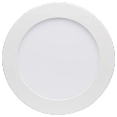 Satco 6.44" Remodel Led Retrofit Recessed Lighting Kit In White