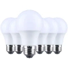 Satco 6.5 Watt Led A19 - 5000k Cct - Medium Base - Plastic - 120 Volt In White