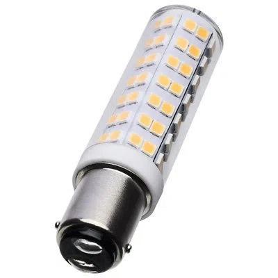 Satco 6.5 Watt T6 Led - Clear Finish - Dc Base - 120 Volt