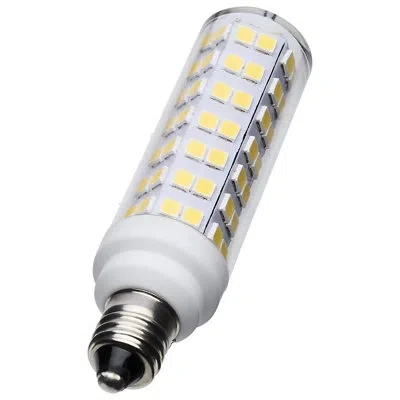 Satco 6.5 Watt T6 Led - Clear Finish - E11 Base - 120 Volt