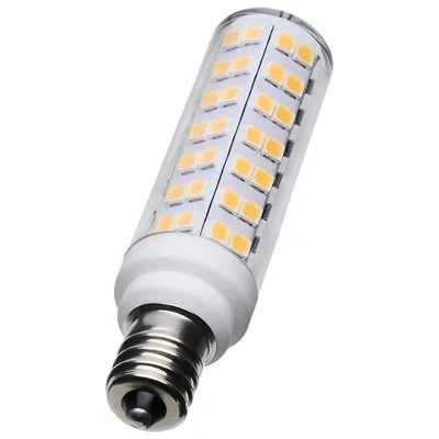 Satco 6.5 Watt T6 Led - Clear Finish - E12 Base - 120 Volt
