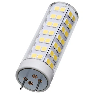 Satco 6.5 Watt T6 Led - Clear Finish - G8 Base - 120 Volt