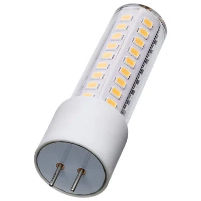 Satco 6.5 Watt T6 Led - Clear Finish - Gy6.35 Base - 12 Volt