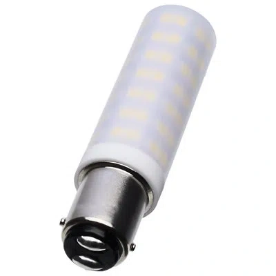 Satco 6.5 Watt T6 Led - Frost Finish - Dc Base - 120 Volt In Clear