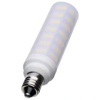 Satco 6.5 Watt T6 Led - Frost Finish - E11 Base - 120 Volt In Clear