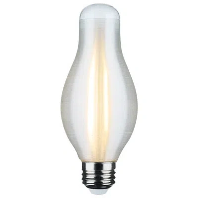 Satco 7 Watt H19 Led - Cct - Medium Base - Satin Spun Finish - 120 Volt