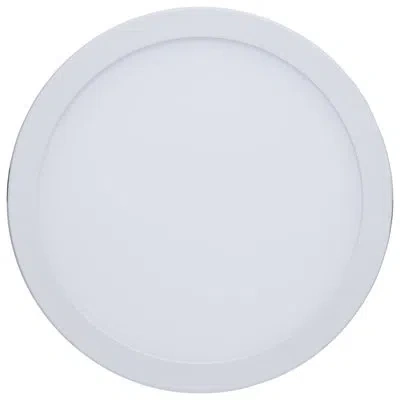Satco 7.43'' Selectable Color Temperature Dimmable Air-tight Ic Rated Led Canless Recessed Lighting Kit In White