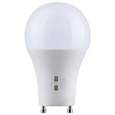 Satco 75 Watt Equivalent A19 Gu24/twist And Lock Dimmable Led Bulb In White