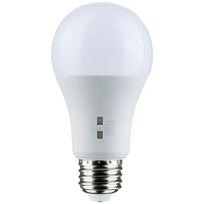 Satco 75w Equivalent  Frost 12w Led Dimmable Standard A19 6-pack