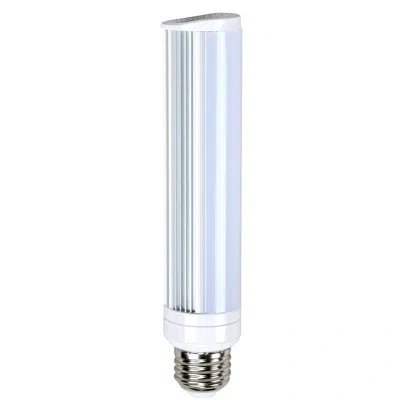 Satco 8 Watt (18 Watt Equivalent), T4 Led, Non-dimmable Light Bulb, Full Color E26/medium (standard) Base In White