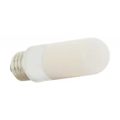 Satco 8 Watt (60 Watt Equivalent), T10 Led, Non-dimmable Light Bulb, E26/medium (standard) Base In White