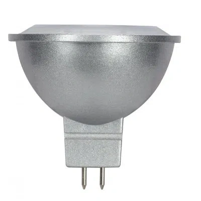 Satco 8 Watt (75 Watt Equivalent), Mr16 Led, Dimmable Light Bulb, Full Color Gu5.3/bi-pin Base In Clear;cool White