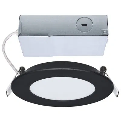 Satco 8 Watt Led Direct Wire Performer Series Downlight - Remote Driver - 4 Inch - 27k/3k/35k/4k/5k Cct Se