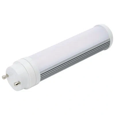 Satco 8 Watt Led Pl Gu24 Base 27k/30k/35k/40k/50k Cct Selectable Type B Ballast Bypass 120-277 Volt In Frost