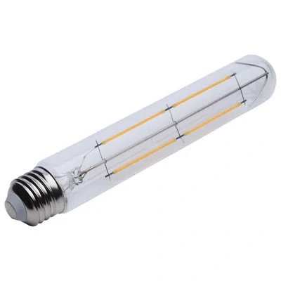 Satco 8 Watt T9 Led - Clear - Medium Base - 90 Cri - 120 Volt In Clear;warm White
