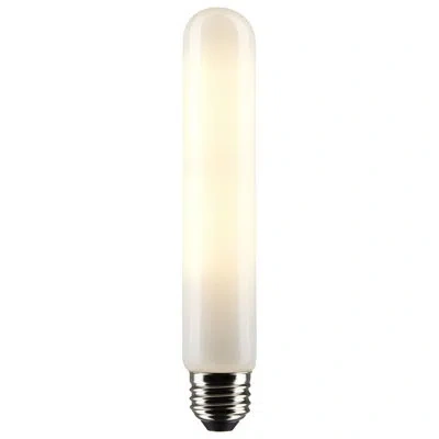Satco 8 Watt T9 Led - Frost - Medium Base - 90 Cri - 120 Volt In White;warm White