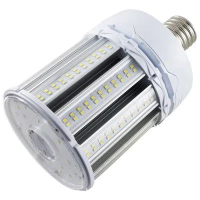 Satco 80 Watt, Corncob Led, Non-dimmable Light Bulb, Ex39/mogul Base In White;cool White