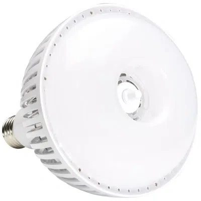 Satco 80 Watt Led Dimmable Light Bulb, E39 Base In White;cool White