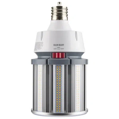Satco 80 Watt, Led Dimmable Light Bulb, Selectable Cct E26/medium (standard) Base In White;cool White