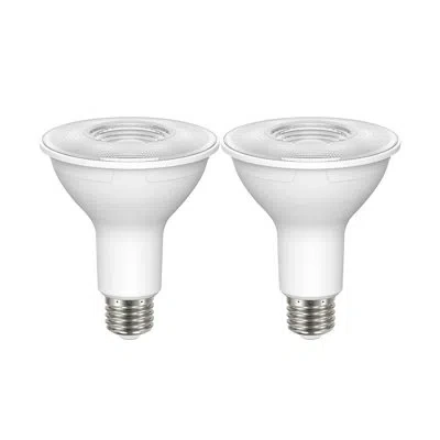 Satco 8.5 Watt (75 Watt Equivalent), Par30l Led, Dimmable Light Bulb, Warm White (3000k) E26/medium (stand In White;warm White