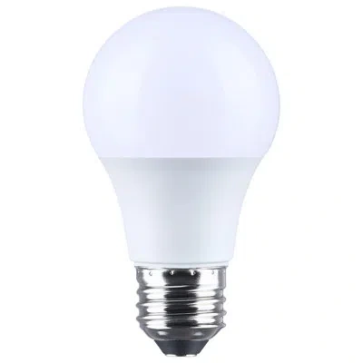 Satco 8.5 Watt Led A19 2700k Cct Medium Base Plastic 120 Volt In Multi