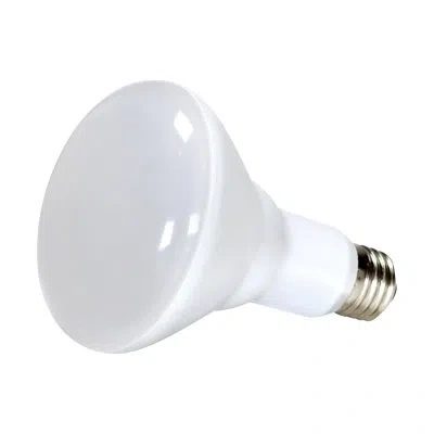 Satco 8.7 Watt (65 Watt Equivalent), Br30 Led, Dimmable Light Bulb, Warm White (2700k) E26/medium (standar In White;warm White