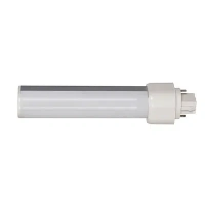 Satco 9 Watt (26 Watt Equivalent), T4 Led, Non-dimmable Light Bulb, Full Color G24d-2 Base In White