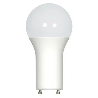 Satco 9.8 Watt (60 Watt Equivalent), A19 Led, Dimmable Light Bulb, Warm White (3000k) Gu24/twist And Lock 