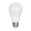 Satco A19 Led, Non-dimmable Light Bulb, E26/medium (standard) Base In White